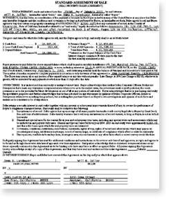 Contract for Deed