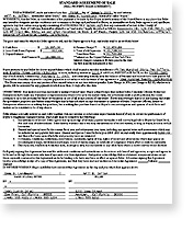 Sample Land Contract Form