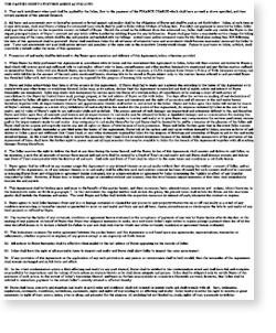 Land Contract Form